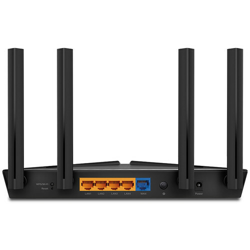 TP-LINK Archer AX10 Wi-Fi 6 Wireless Gigabit Router / Black