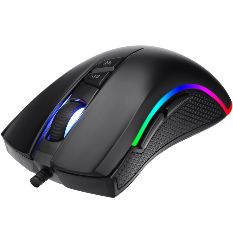 MARVO G917 Wired Gaming Pixart 3325 / Black