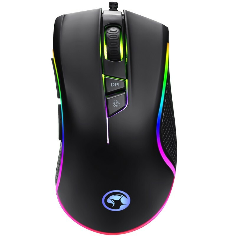 MARVO G917 Wired Gaming Pixart 3325 / Black