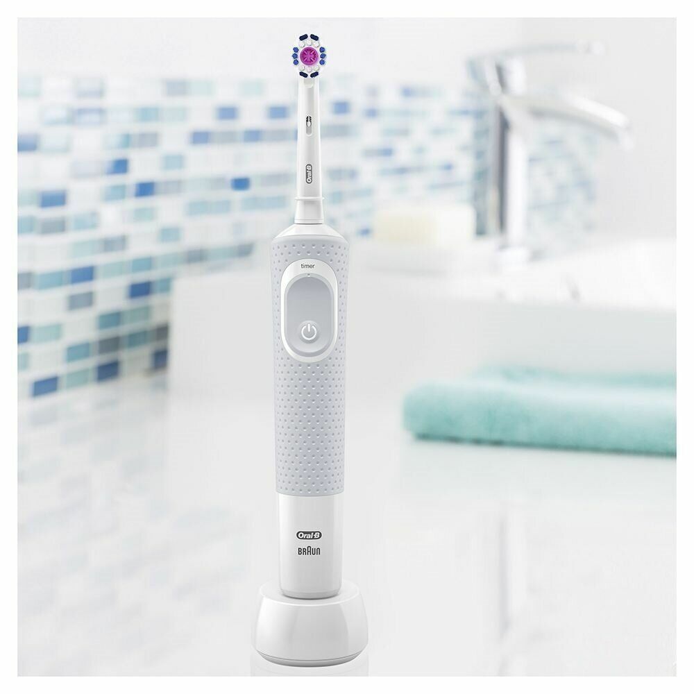 Braun Vitality 100 Cross Action / White
