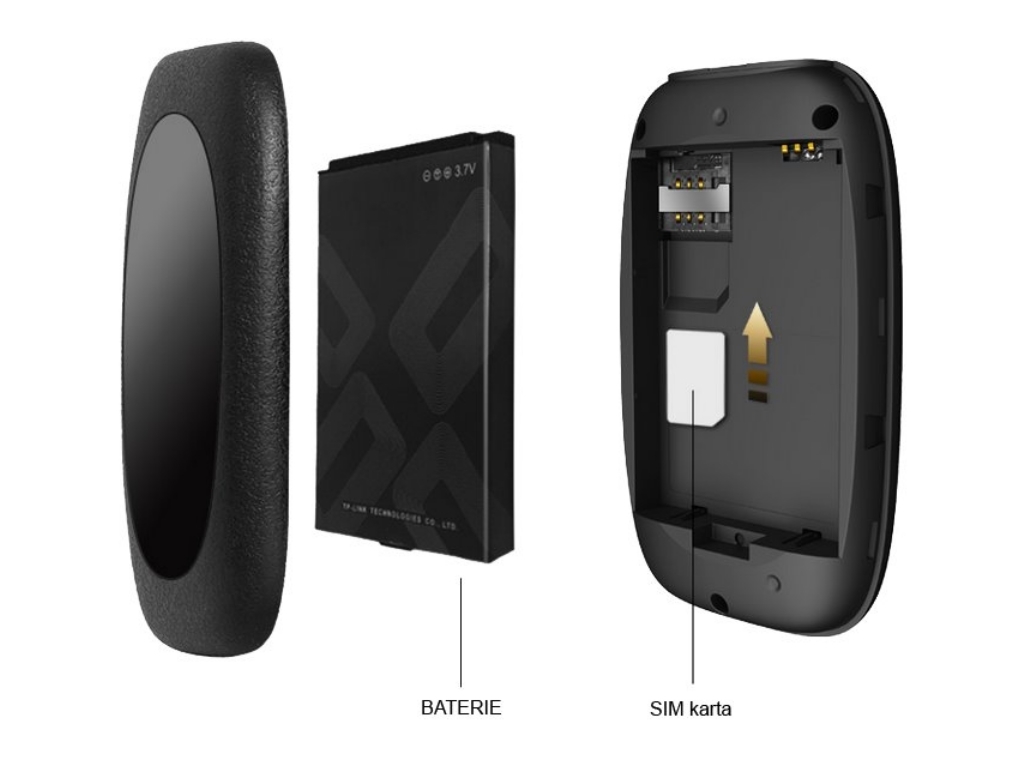 TP-LINK M7200 Mobile LTE Wi-Fi N Mini Router / Black