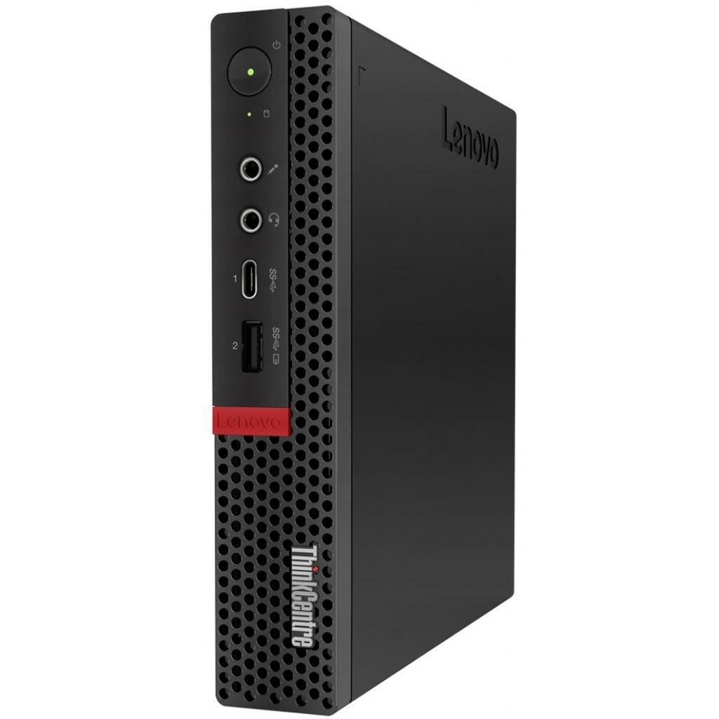 Lenovo ThinkCentre M720 Tiny / Intel Core i3-9100T / 8GB DDR4 / 256GB SSD / Black / Windows