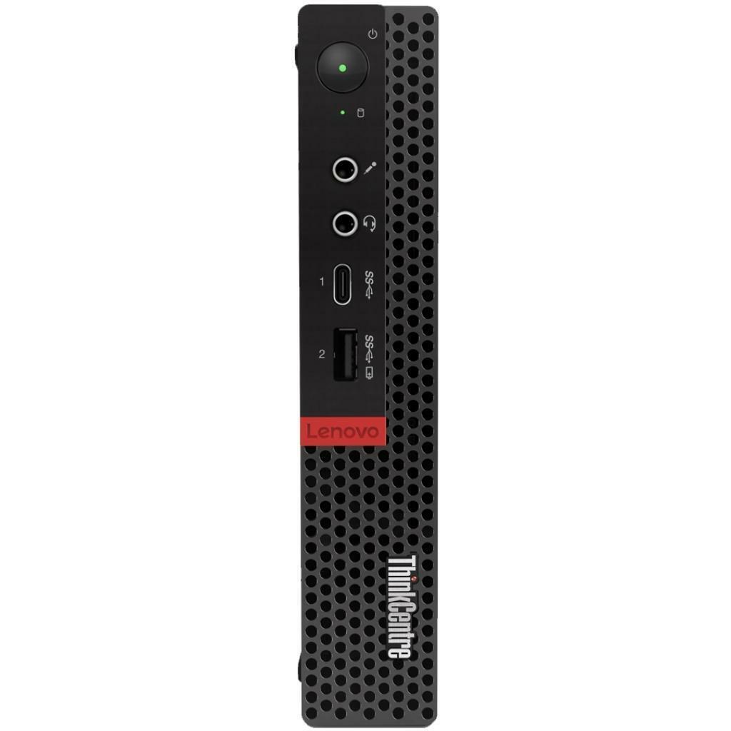 Lenovo ThinkCentre M720 Tiny / Intel Core i3-9100T / 8GB DDR4 / 256GB SSD / Black / Windows