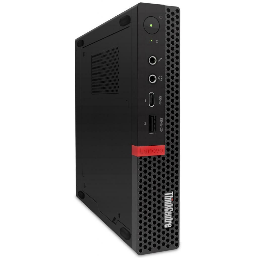 Lenovo ThinkCentre M720 Tiny / Intel Core i3-9100T / 8GB DDR4 / 256GB SSD / Black / Windows