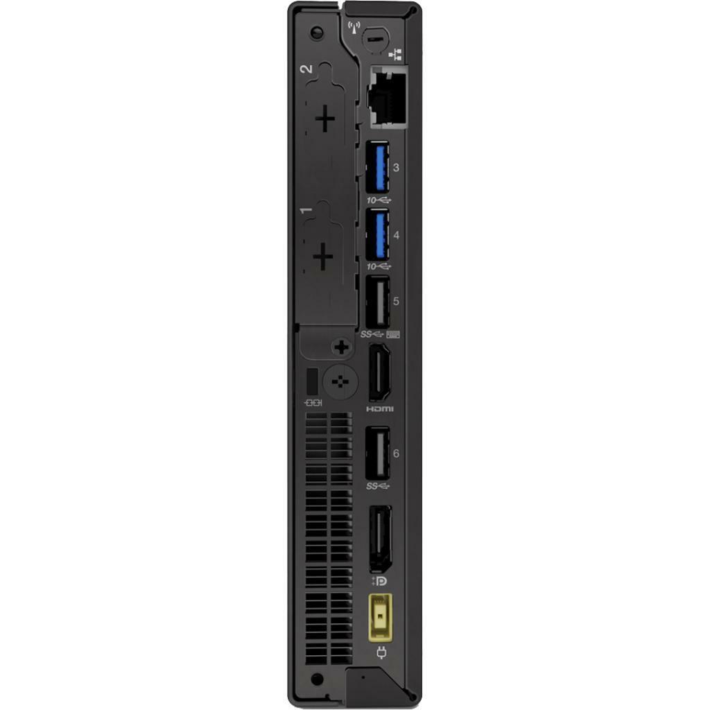 Lenovo ThinkCentre M720 Tiny / Intel Core i3-9100T / 8GB DDR4 / 256GB SSD / Black / Windows
