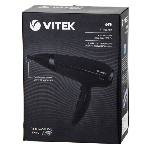 VITEK VT-8203 / Black