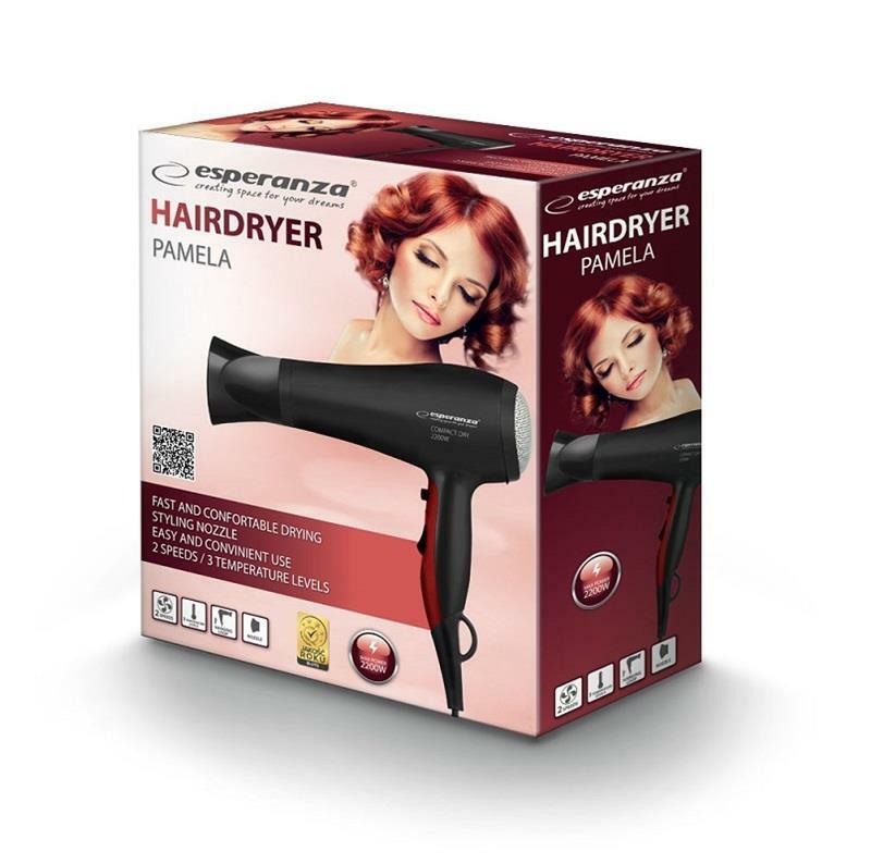 Esperanza PAMELA EBH004K / Black