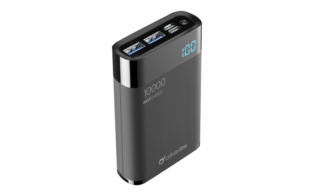 Cellularline QC HD Polimer Battery 10000mAh /