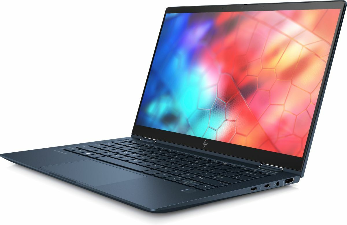 HP EliteBook Dragonfly Convertible / 13.3 FullHD Touch UWVA BV 1000nit / Intel Core i5-8365U / 16GB LPDDR3 / 512GB NVMe / Windows 10 PRO / 9FT16EA#ACB / Blue
