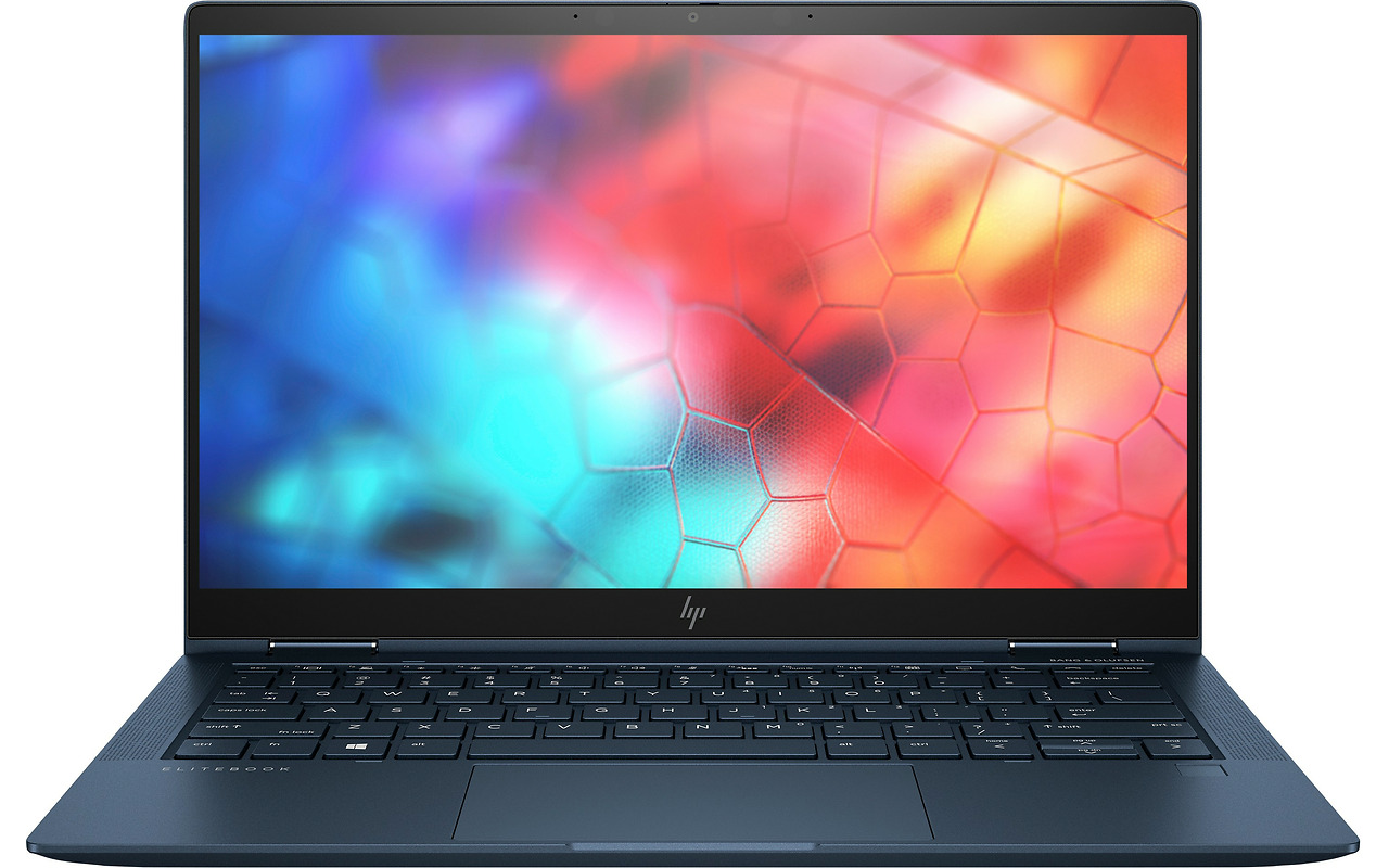 HP EliteBook Dragonfly Convertible / 13.3 FullHD Touch UWVA BV 1000nit / Intel Core i5-8365U / 16GB LPDDR3 / 512GB NVMe / Windows 10 PRO / 9FT16EA#ACB / Blue
