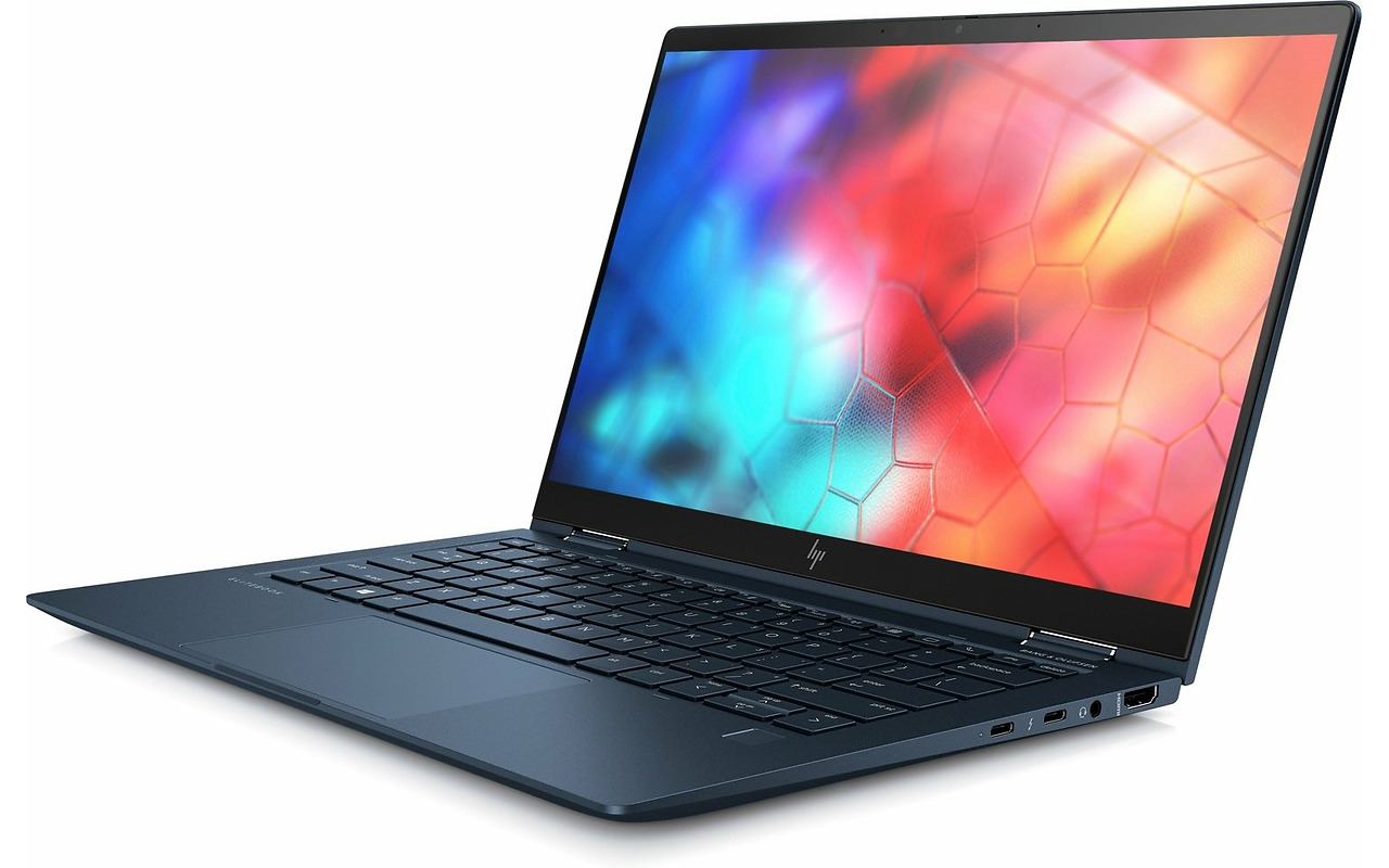 HP EliteBook Dragonfly Convertible / 13.3'' FullHD Touch UWVA BV 1000nit / Intel Core i5-8265U / 8GB LPDDR3 / 256GB NVMe / Windows 10 PRO / 8MK88EA#ACB / Blue