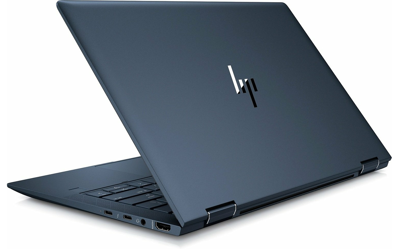 HP EliteBook Dragonfly Convertible / 13.3'' FullHD Touch UWVA BV 1000nit / Intel Core i5-8265U / 8GB LPDDR3 / 256GB NVMe / Windows 10 PRO / 8MK88EA#ACB / Blue