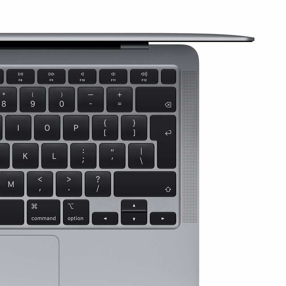 Apple MacBook Air 13 2020 / 13.3" Retina / Intel Core i5 / 8GB RAM / 512GB SSD / Intel Iris Plus / Mac OS Catalina / Grey