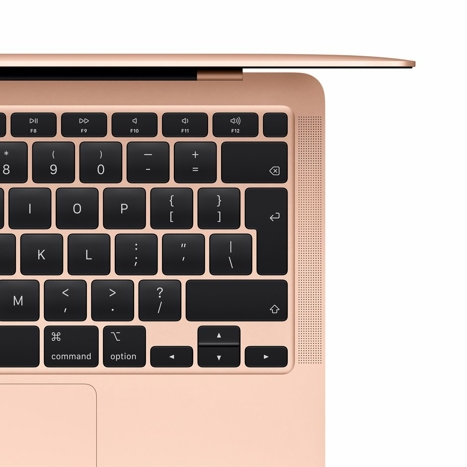 Apple MacBook Air 13 2020 / 13.3" Retina / Intel Core i5 / 8GB RAM / 512GB SSD / Intel Iris Plus / Mac OS Catalina / Gold