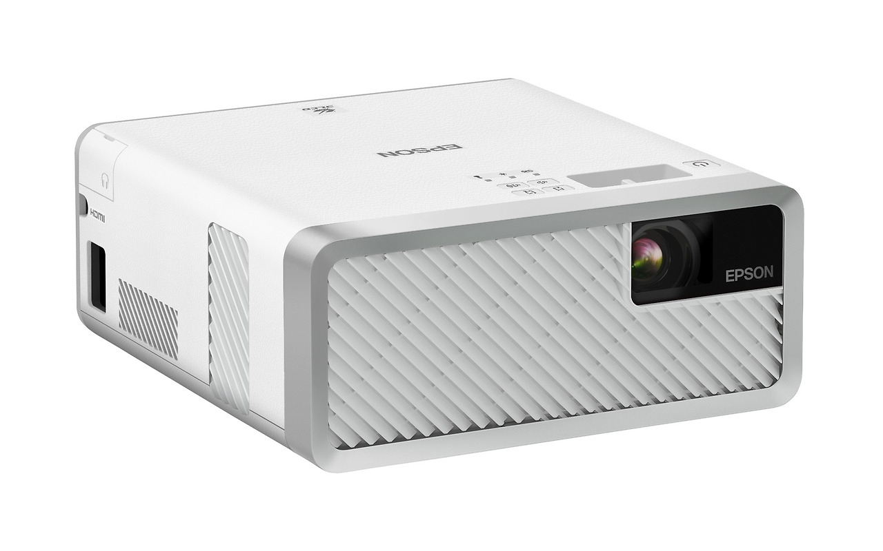 Epson EF-100W 3LCD WXGA Portable Laser / White