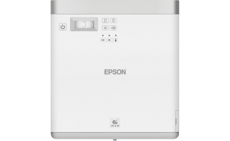 Epson EF-100W 3LCD WXGA Portable Laser / White