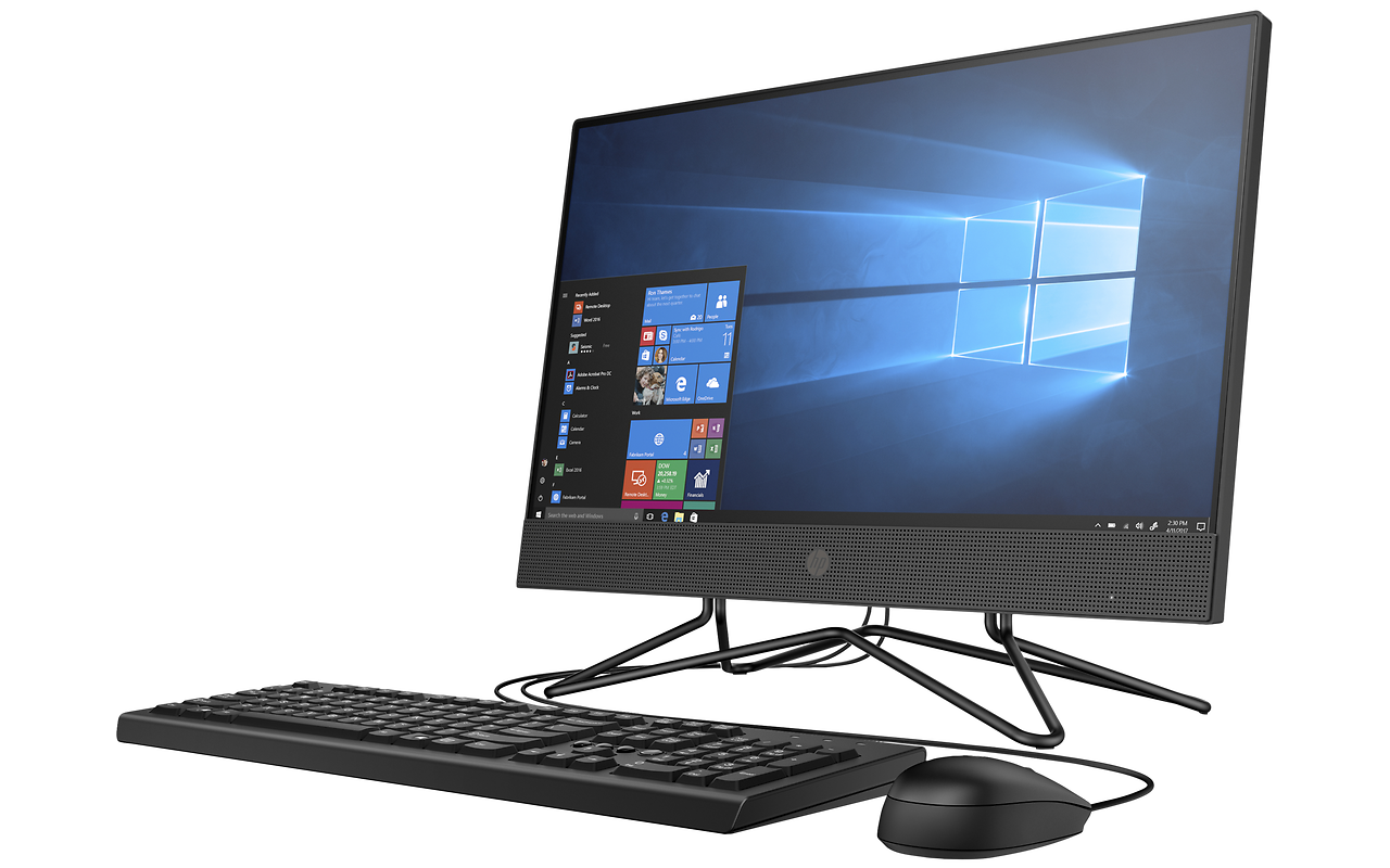 HP 200 G4 / 21.5" FullHD IPS / Intel Core i3-10110U / 4GB DDR4 / 1.0TB HDD / Iron Gray / Linux DOS