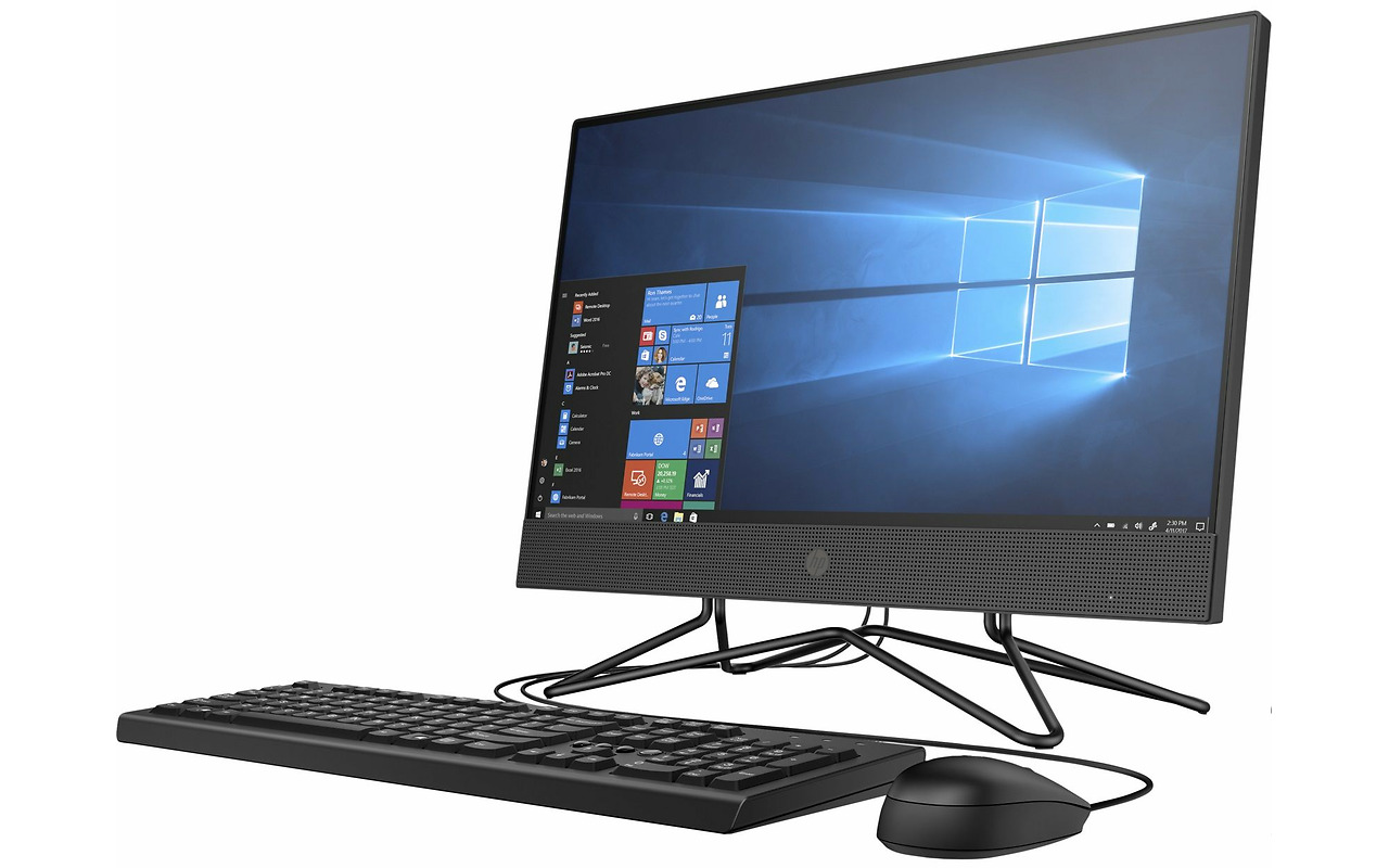 HP 200 G4 / 21.5" FullHD IPS / Intel Core i3-10110U / 4GB DDR4 / 1.0TB HDD / Iron Gray / Windows