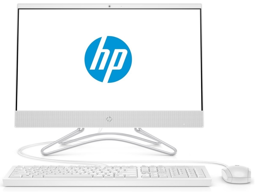 HP 200 G4 / 21.5" FullHD IPS / Intel Pentium J5050 / 4GB DDR4 / 1.0TB HDD / FreeDOS / White