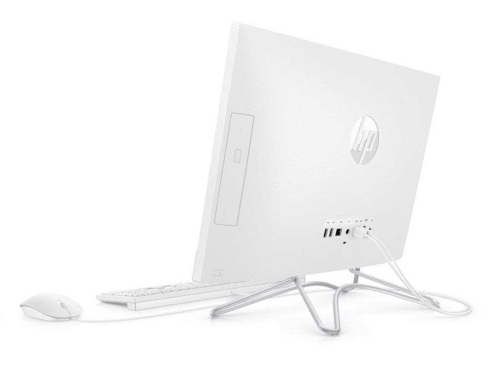 HP 200 G4 / 21.5" FullHD IPS / Intel Pentium J5050 / 4GB DDR4 / 1.0TB HDD / FreeDOS / White