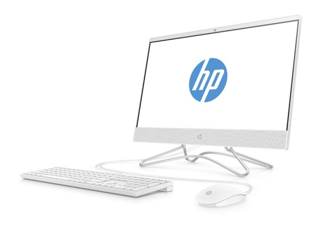 HP 200 G4 / 21.5" FullHD IPS / Intel Pentium J5050 / 4GB DDR4 / 1.0TB HDD / FreeDOS / White