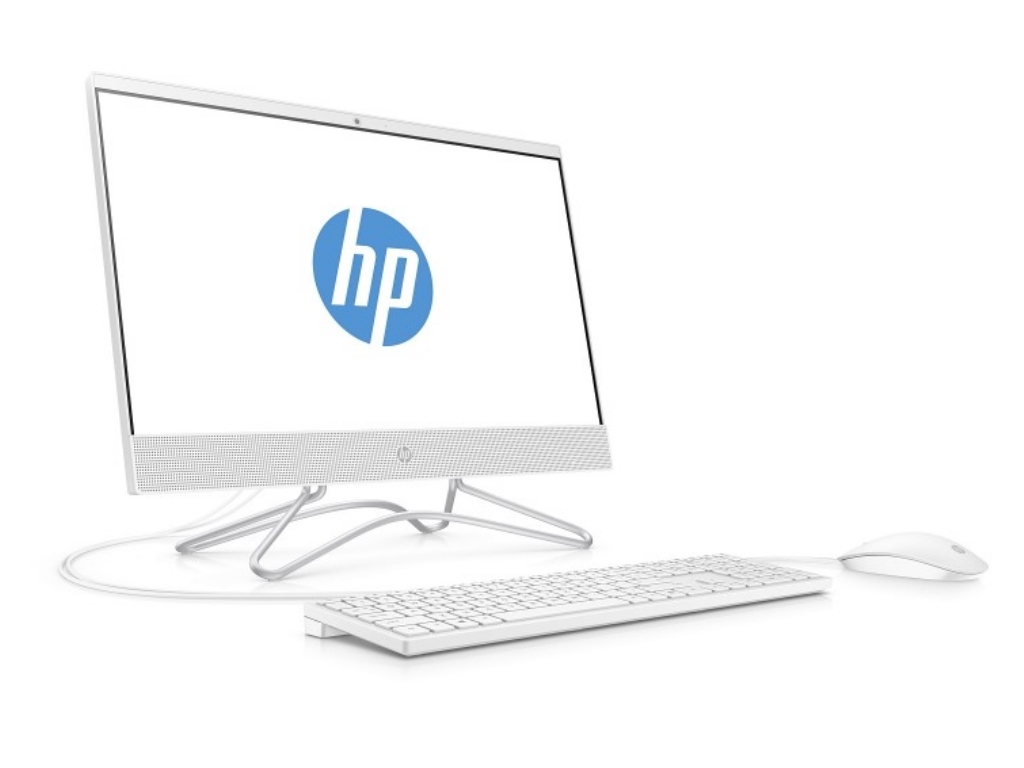 HP 200 G4 / 21.5" FullHD IPS / Intel Pentium J5050 / 4GB DDR4 / 1.0TB HDD / FreeDOS / White