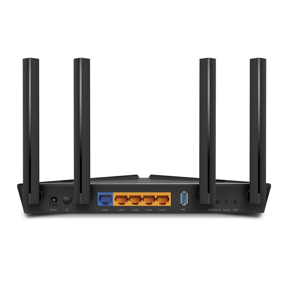 TP-LINK Archer AX50 Wi-Fi AX Dual Band / Black