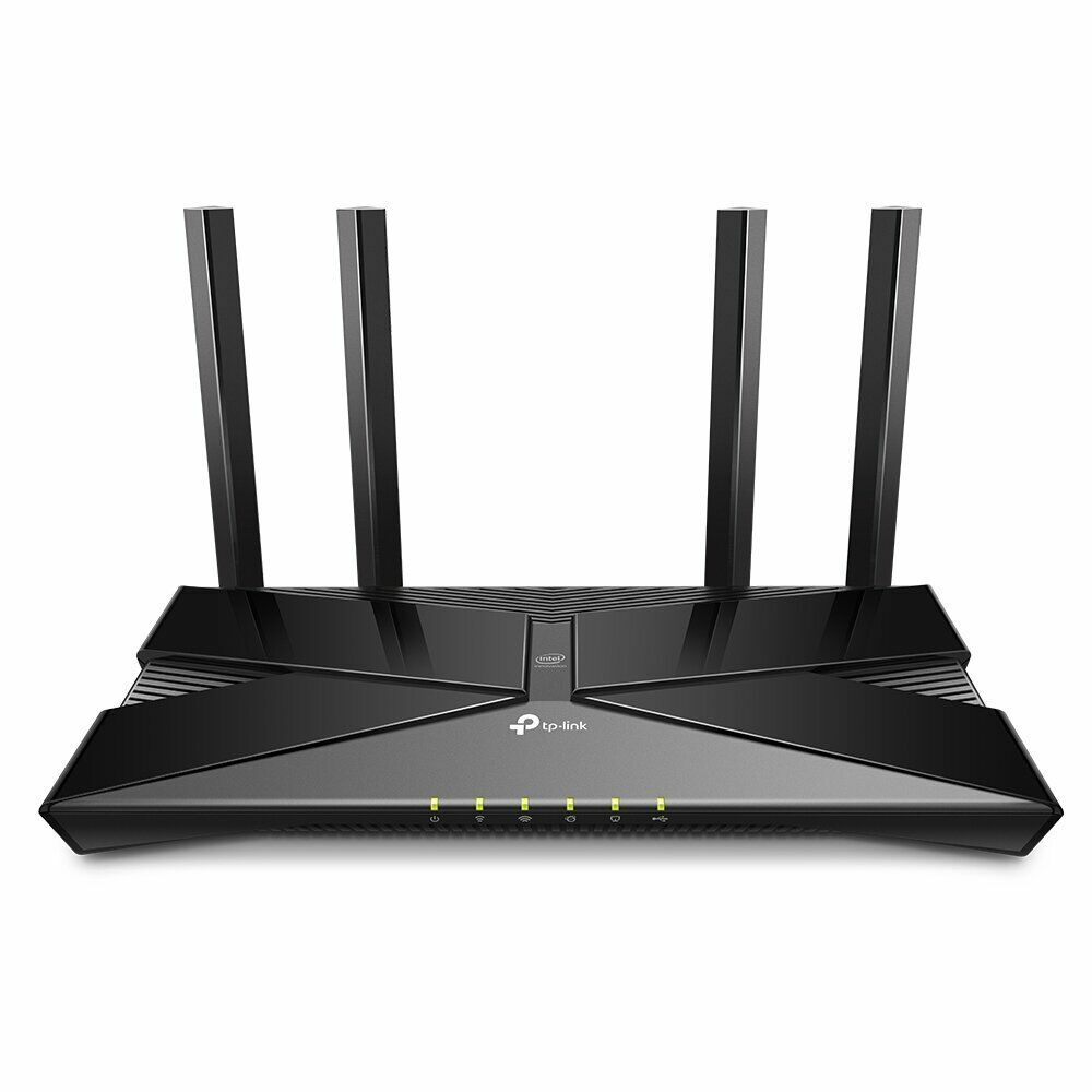 TP-LINK Archer AX50 Wi-Fi AX Dual Band / Black
