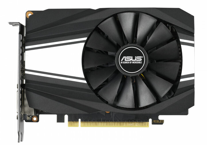 ASUS GeForce GTX1660 6GB GDDR5 Phoenix OC 192bit