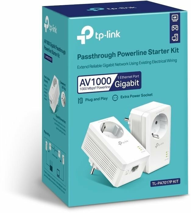 TP-LINK TL-PA7017P / Powerline 2 pack