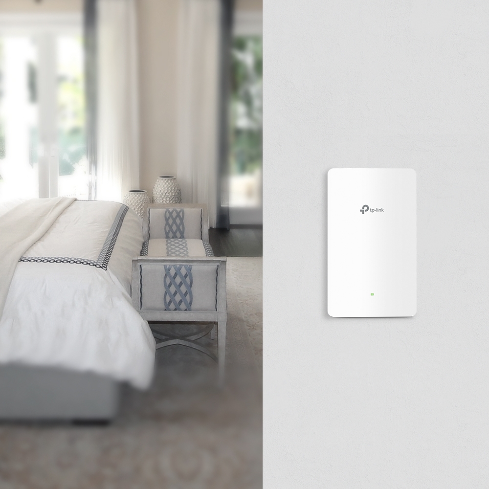 TP-LINK EAP225-Wall / Wi-Fi AC Dual Band Access Point White