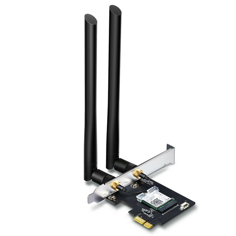 TP-LINK Archer T5E PCIe Wireless AC Dual Band LAN / Bluetooth 4.2 Adapter / Black