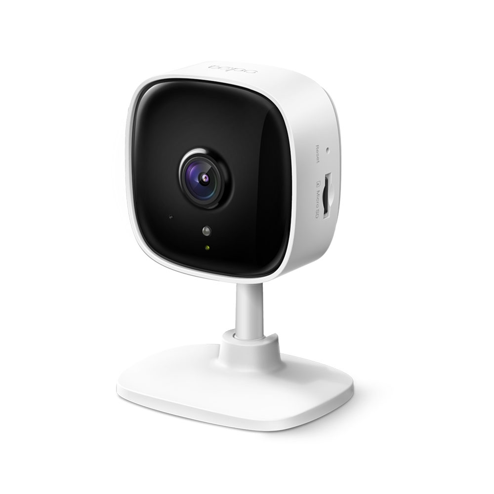 TP-LINK Tapo C100 Home Security Wi-Fi Camera / White
