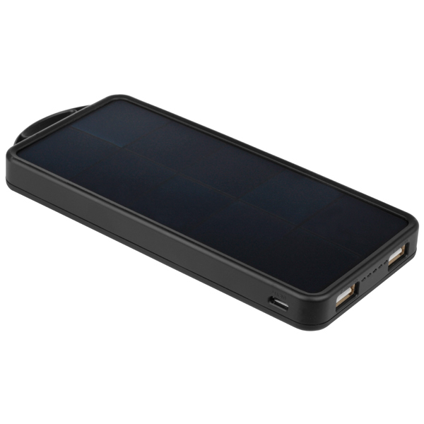 Qumo PowerAid Tourist Solar 8000 mAh / Black