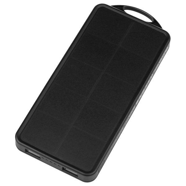 Qumo PowerAid Tourist Solar 8000 mAh / Black