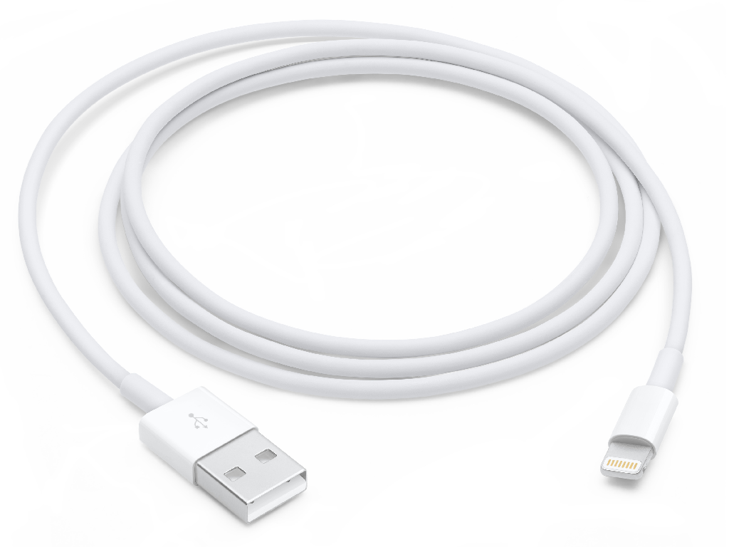 Apple A1480 / Lightning to USB 1m White