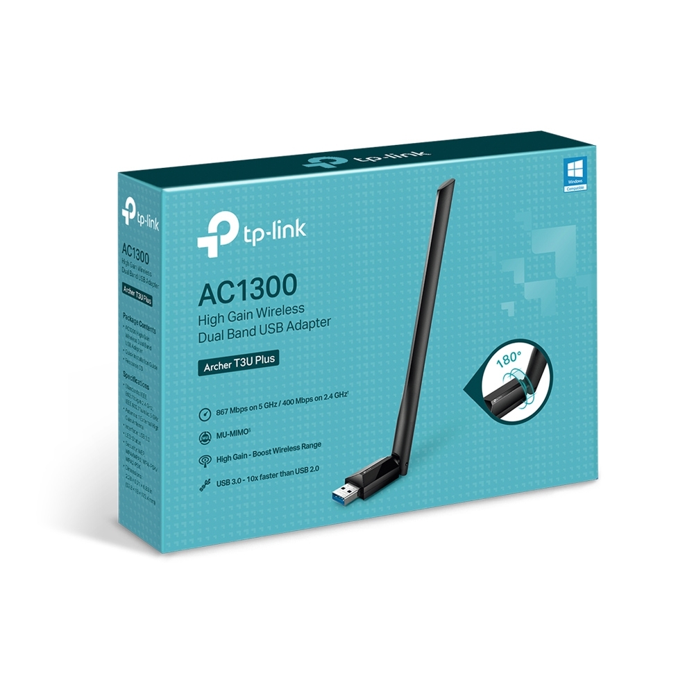 TP-LINK Archer T3U Plus Black
