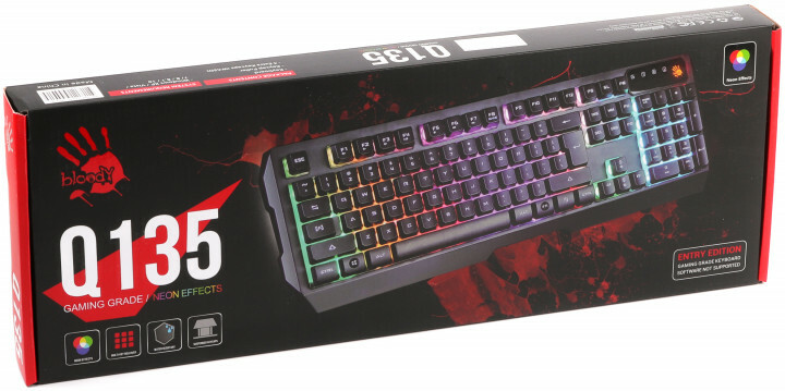 Bloody Q135 / Black