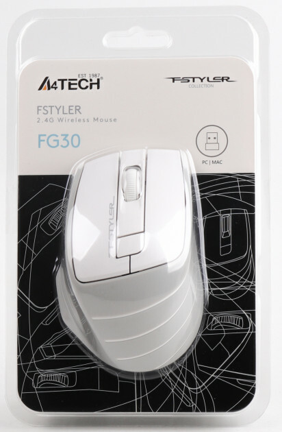 A4Tech FG30 / White
