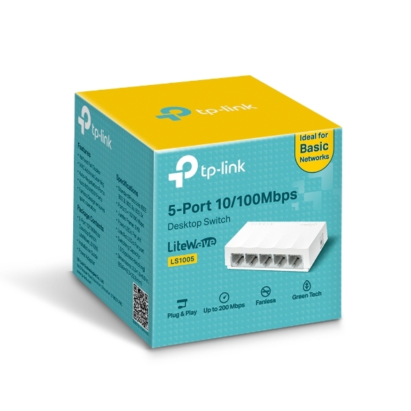 TP-LINK LS1005 / White