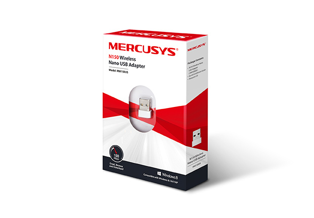MERCUSYS MW150US USB2.0 Nano Wireless N LAN / White
