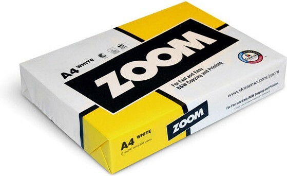 ZOOM Paper A4 500s 80g