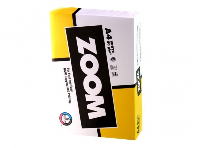 ZOOM Paper A4 500s 80g
