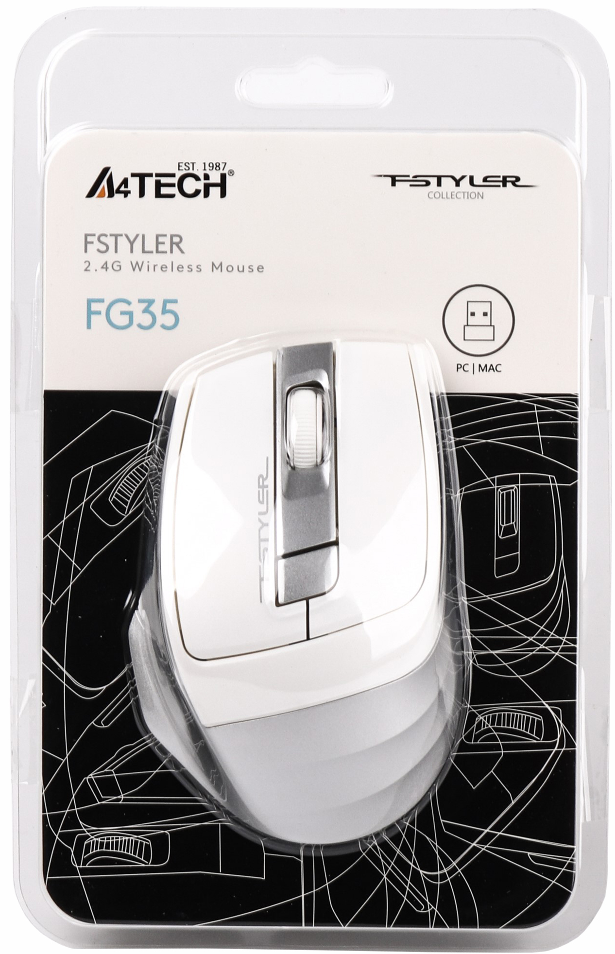 A4Tech FG35 / Silver