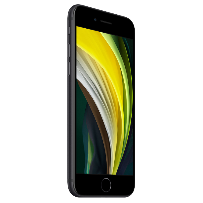 Apple iPhone SE 2020 / 4.7'' IPS 1334x750 / A13 Bionic / 3Gb / 64Gb / 1821mAh / Black