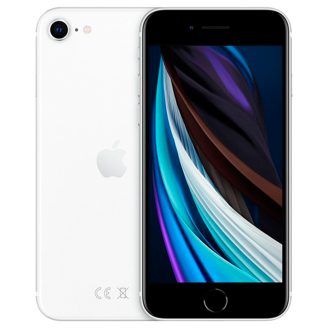 Apple iPhone SE 2020 / 4.7'' IPS 1334x750 / A13 Bionic / 3Gb / 64Gb / 1821mAh / White