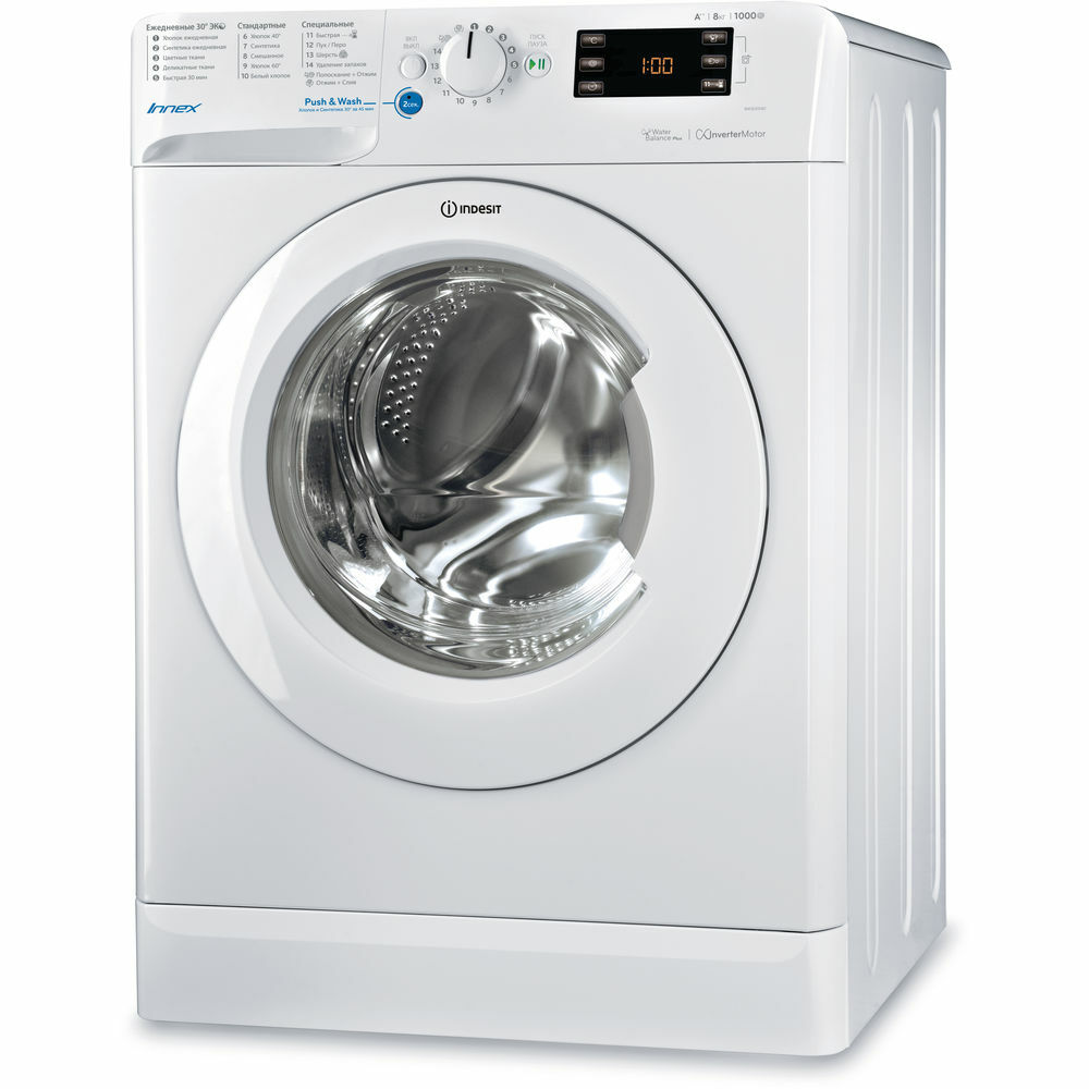 Indesit BWSE 81082 L B / White