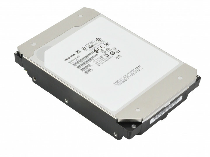 Toshiba Enterprise Capacity MG07ACA12TE / 3.5" HDD 12.0TB SATA 256MB