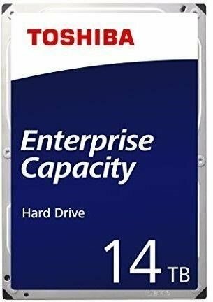 Toshiba Enterprise Capacity MG07ACA14TE / 3.5" HDD 14.0TB SATA 256MB /