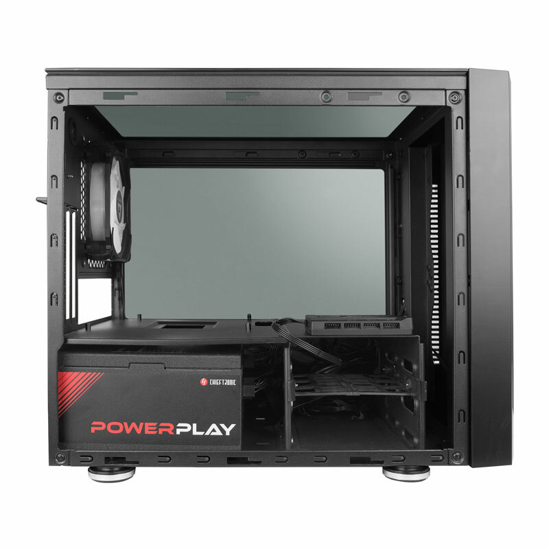 Chieftec Chieftronic M1 / mATX / Black